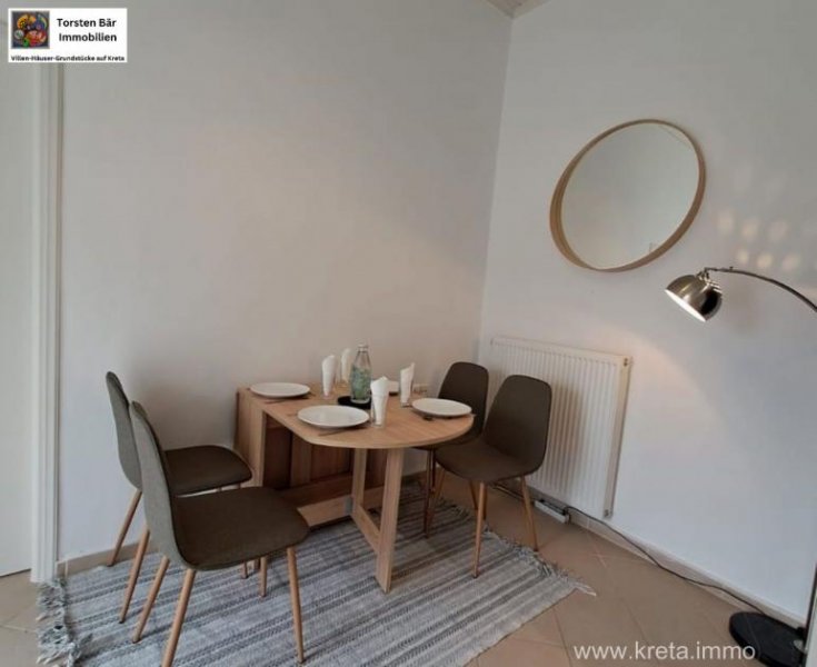 Plaka Kreta, Plaka revovierter Bungalow mit 2SZ und Garten Haus kaufen